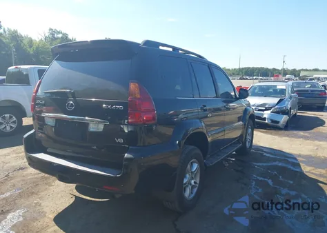 2006 Lexus Gx 470 from USA, damaged, VIN JTJBT20X360110068